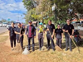 ร่วมกิจกรรม (Kick Off) ตามนโยบายฯ “12.12 Sakonnakhon Go ... พารามิเตอร์รูปภาพ 1